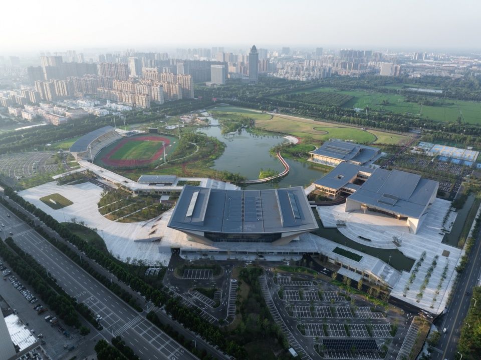 阜宁文体中心，盐城 / 东南大学建筑设计研究院有限公司