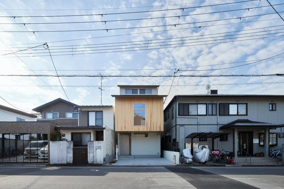 Sugi住宅，京都 / 宇治川大園建築設計事務所