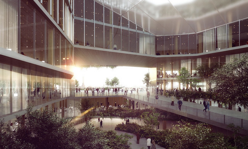 欧洲最大的木结构建筑“Ecotone”方案公布