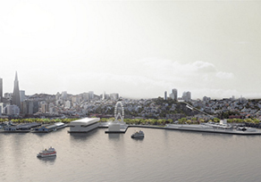 旧金山海滨区进行修复改造，HASSELL设计...