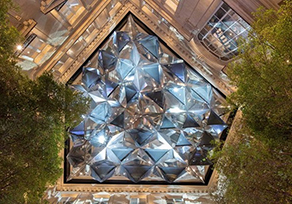 福斯特建筑事务所设计苹果香榭丽舍大街...