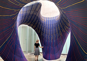 扎哈事务所和苏黎世联邦理工学院合作，...