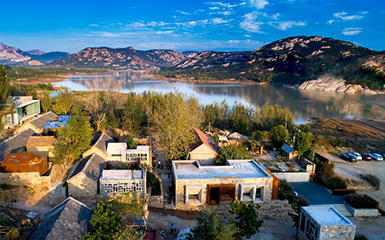 山东凤凰措 – 废弃村落的再生营造，山东/规划