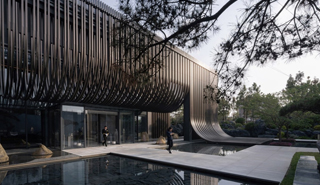 美的禹洲·大河艺术馆，江苏/建筑设计