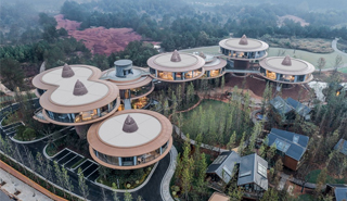 绿地安南游邑云栖精品酒店，江西/建筑