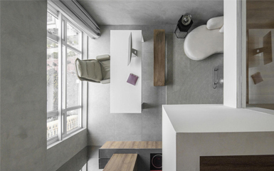 让居家美学与日常办公落入现实之境，武汉/室内