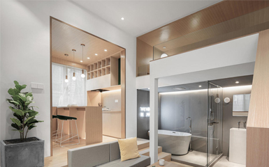 小庭院之家，上海/室内设计