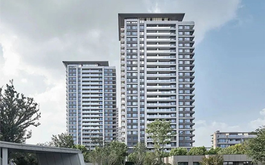 仁恒前湾国际社区,杭州/建筑设计