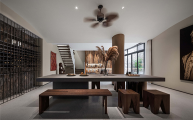 YUAN · 野 —— 金海岸 · 曼墅，温州/室内