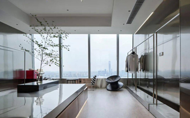 东方之门买手店，苏州/室内设计