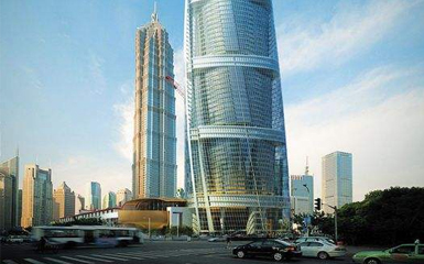 上海中心大厦，上海/建筑设计
