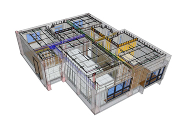 装配式室内样板间，北京/室内