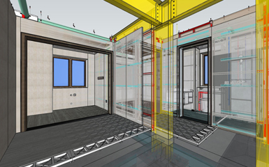装配式室内BIM，北京/室内