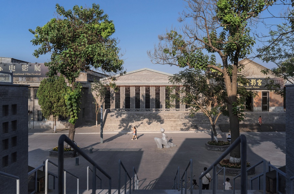 平遥国际电影展主场馆，山西/建筑