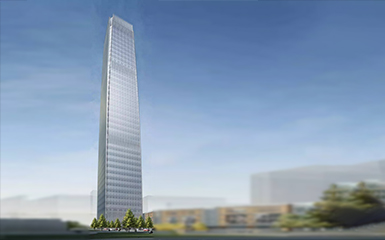中国国际贸易中心主楼，北京/建筑设计