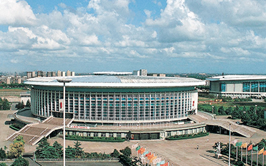 上海体育馆，上海/体育