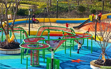 上海宝山龙湖商业公园，上海/规划