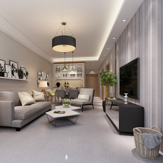 莫兰迪燕麦色 地毯砖