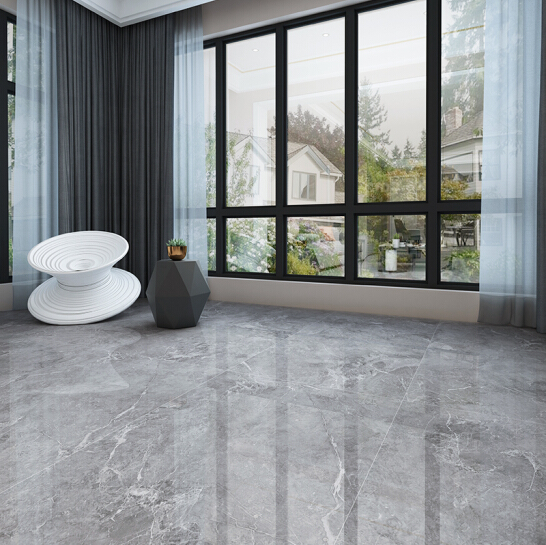 巴宝莉灰 客厅地砖卧室地板砖餐厅电视背景墙厨房墙砖 750*1500 尺寸（门店同款）