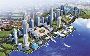 青岛蓝海新城，山东/规划