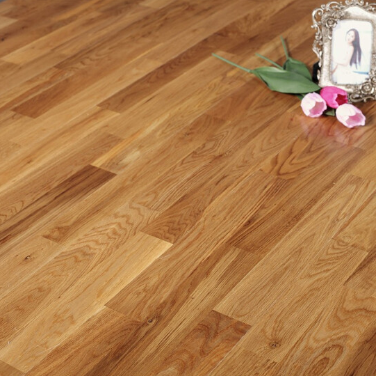 A圣象地板 三层实木地板橡木家用环保耐磨抗变形原木地暖地热包安装包辅料