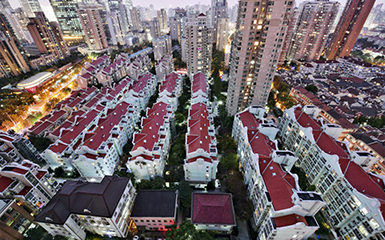 新福康里，上海/住宅