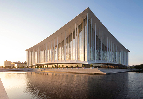 西安丝路国际会议中心，西安/办公