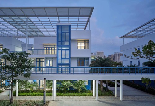 中国电科海洋信息技术研究院三亚研发中心，海南/科研