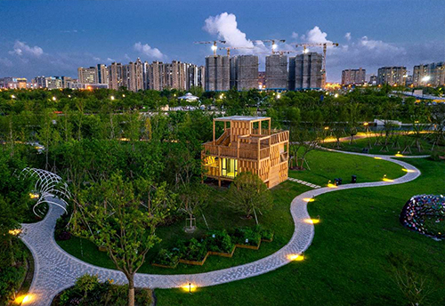 上海之鱼移动驿站，上海/景观