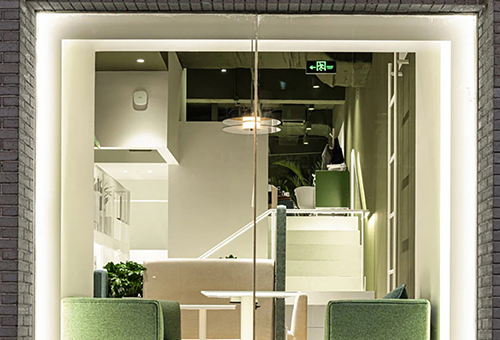 中关村创业大街·泰利驿站，北京/室内设计