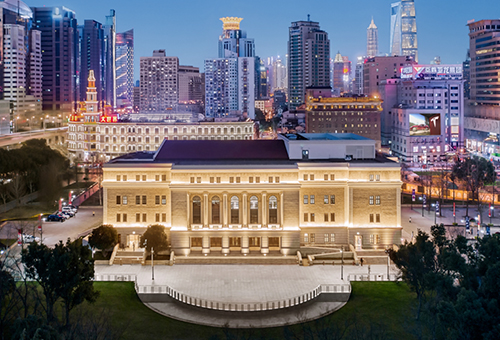 上海音乐厅修缮工程，上海/室内