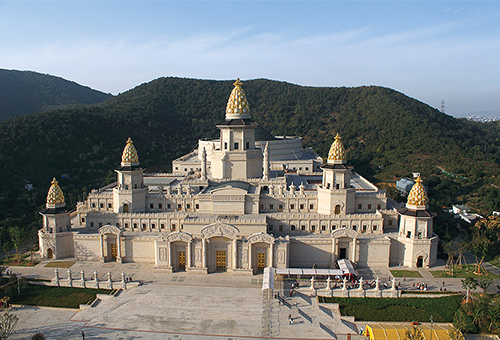 无锡灵山梵宫，江苏/建筑设计