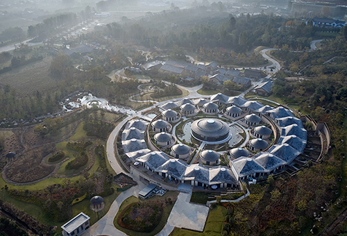 太阳文化博览园-太阳客栈，山东/建筑