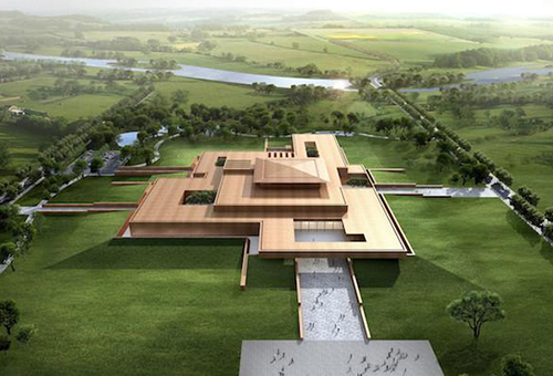 二里头夏都遗址博物馆，河南/建筑