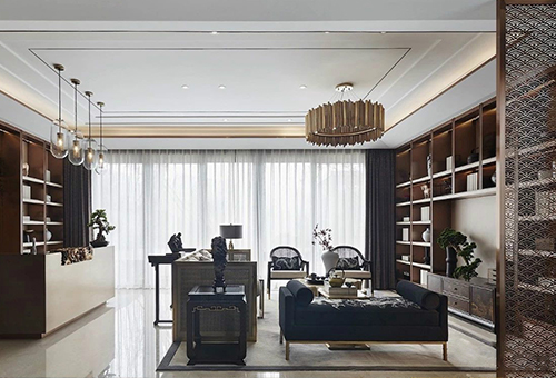 碧水苑，杭州/室内设计