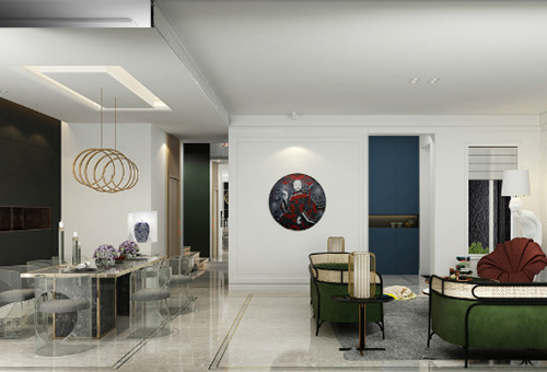 景粼原著 | 极简东方，北京/室内