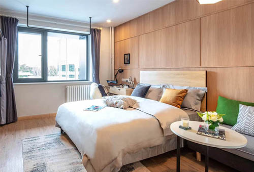 万科泊寓系列，天津/室内设计