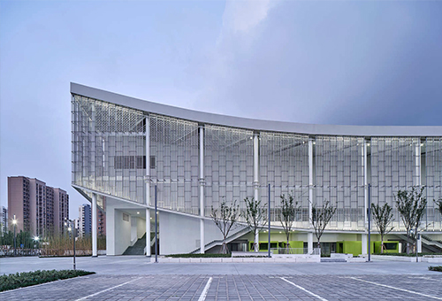 青浦区体育文化活动中心一期工程，上海/建筑