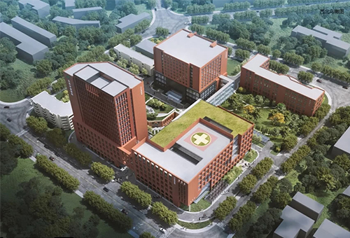 北京华信医院改扩建,北京/建筑