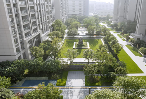 佛山中海云麓公馆，广东/景观