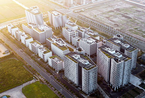 临港重装备产业区H36-02地块项目，上海/建筑