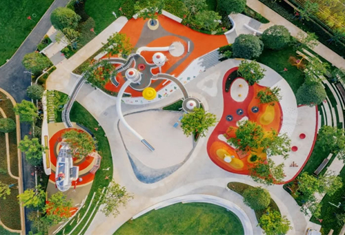 昆明保利春湖国际生态城，昆明/建筑