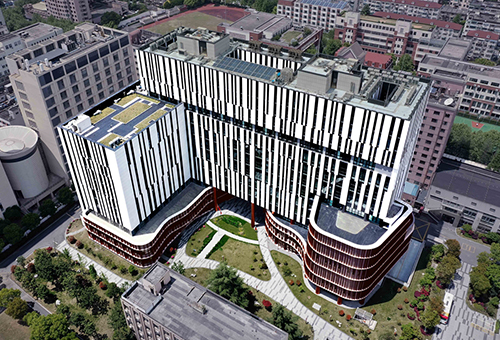 上海音乐学院零陵路校区新建教学区和音乐创作与实践基地，上海/建筑