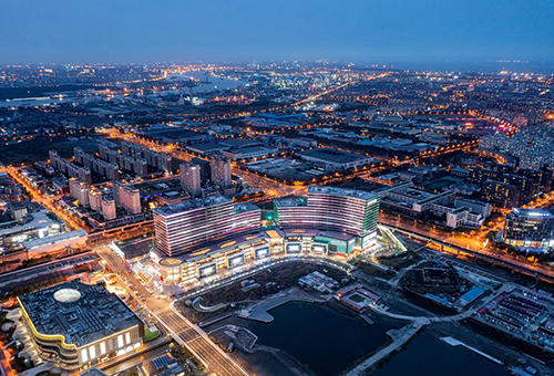 森兰花园城综合体，上海/建筑