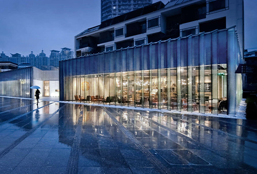 星巴克世博会最佳实践区特别店，上海/室内