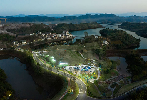 杭州千岛鲁能胜地小黑鱼儿童乐园，杭州/景观