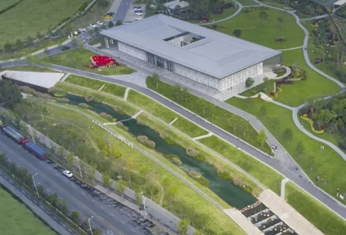 深圳光明区中大附七景观提升，