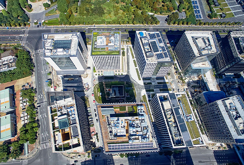 中铝南方总部项目，上海/建筑