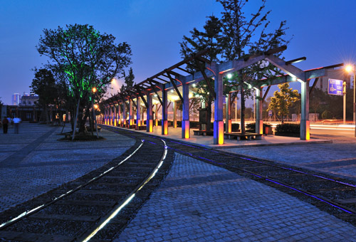 华侨城纯水岸，成都/景观