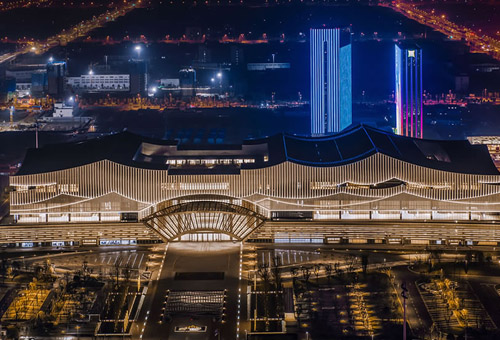 长沙国际会议中心，长沙/景观